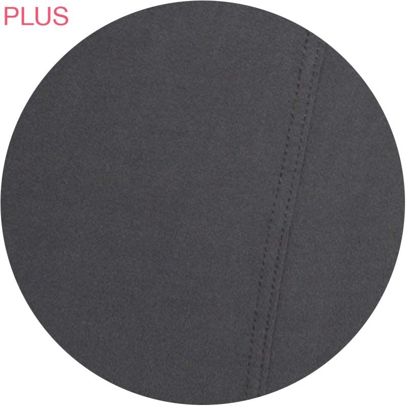 Solid Color Leggings 2XL - 5XL
